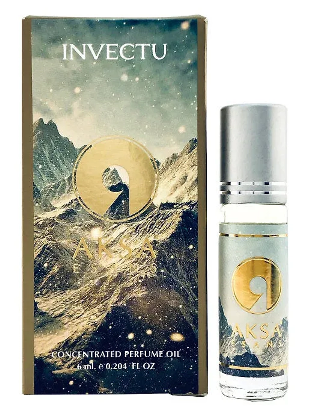 Арабские Масляные Духи Роллер 6 мл REHAB AKSA  INVICTU