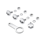 94546-05 Комплект для крепления номерного знака Harley-Davidson® в виде черепа