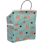 Карман настенный подвесной «ФРАТТИ БУМ», принт белочка, 33*23*11см (лейбл Селфи)