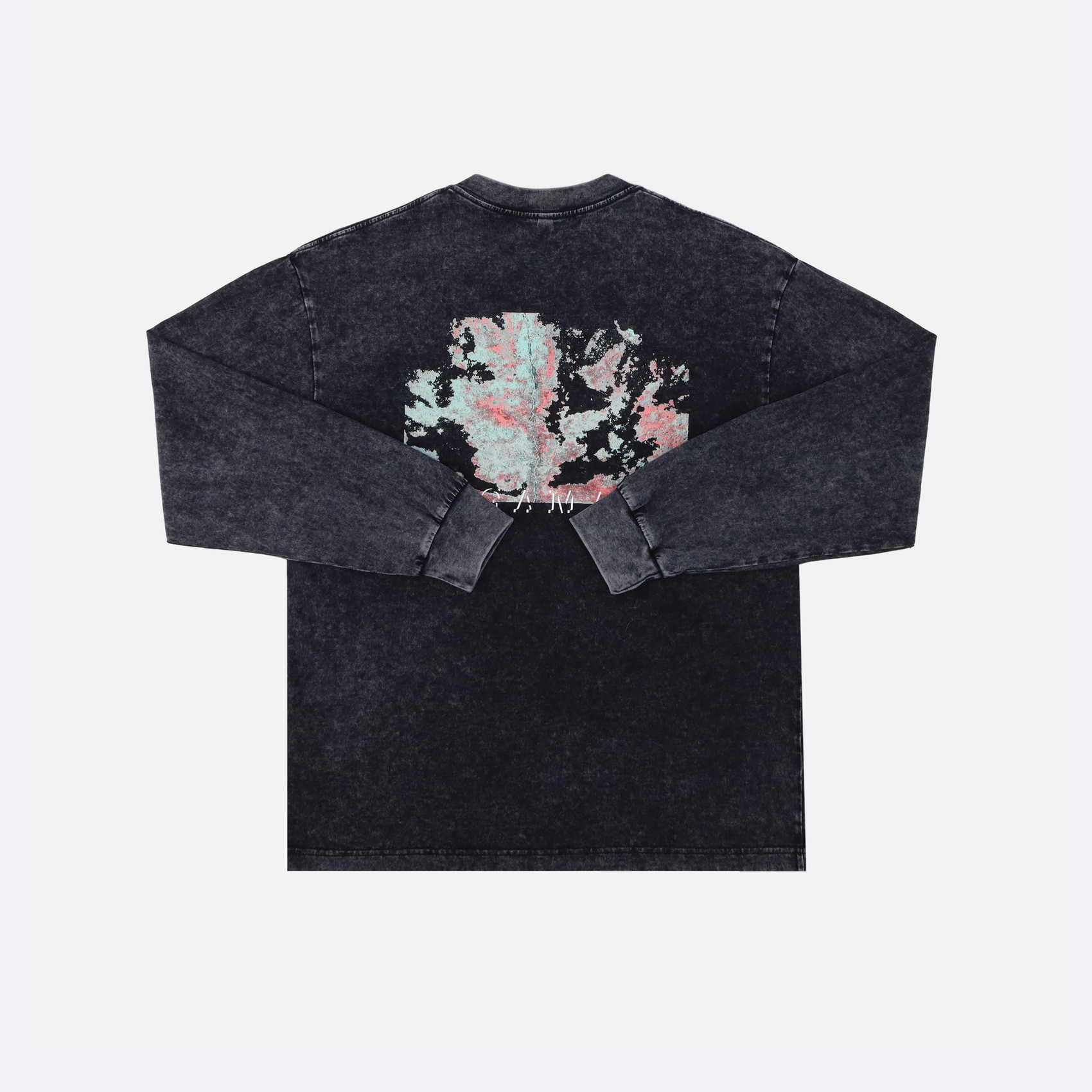 Лонгслив Magamaev Crack Longsleeve (black) артикул:b5mFZwT5iUTlud22mjlNy0 - купить в магазине Дайс