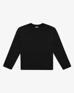 Лонгслив Weme Оверсайз черный