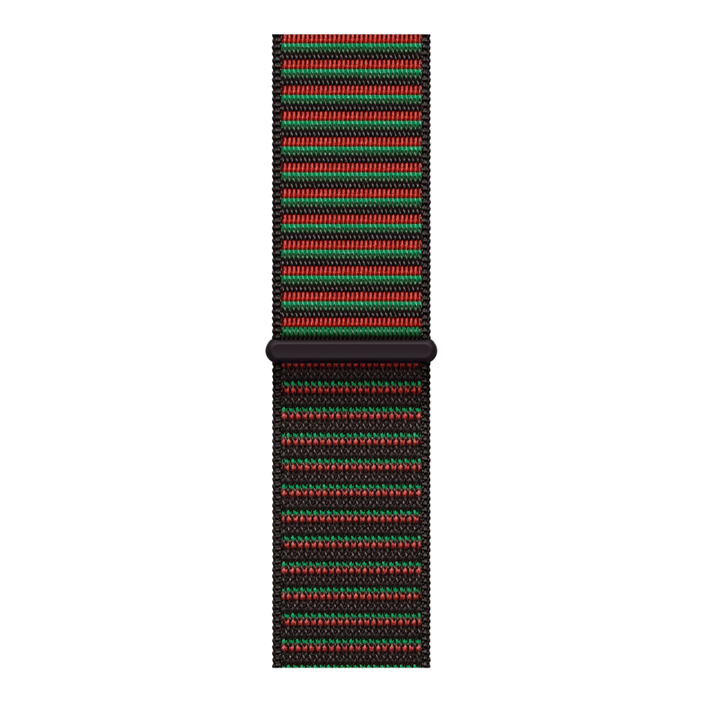 Умные часы Apple Watch Series 11 GPS, 46mm, Rose Gold Aluminium Case with Black Unity Sport Loop