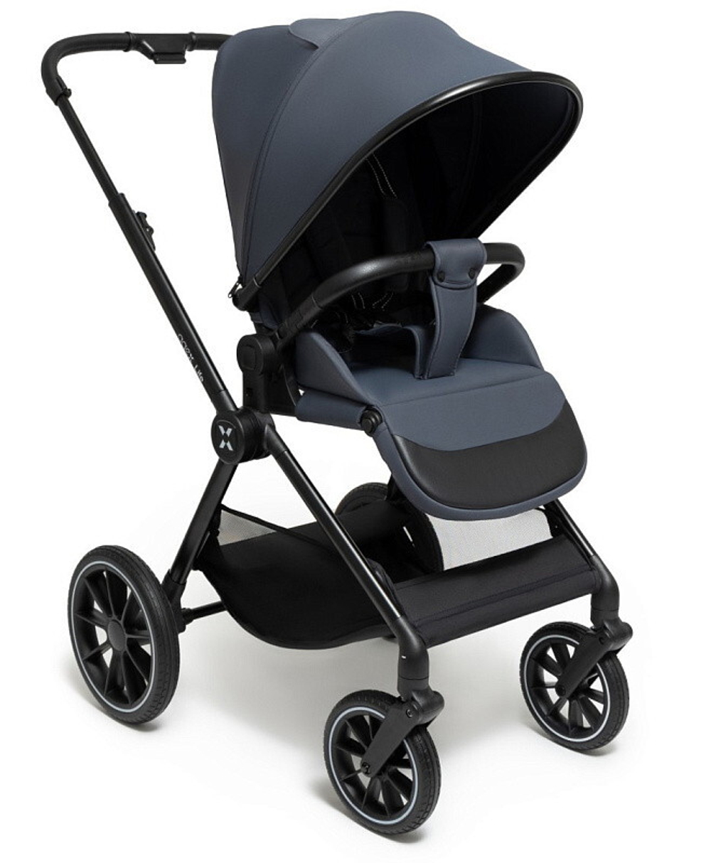 Коляска Agex Life 3 в 1 с автокреслом i-Safe Grey ALG511 Grey (Серый)