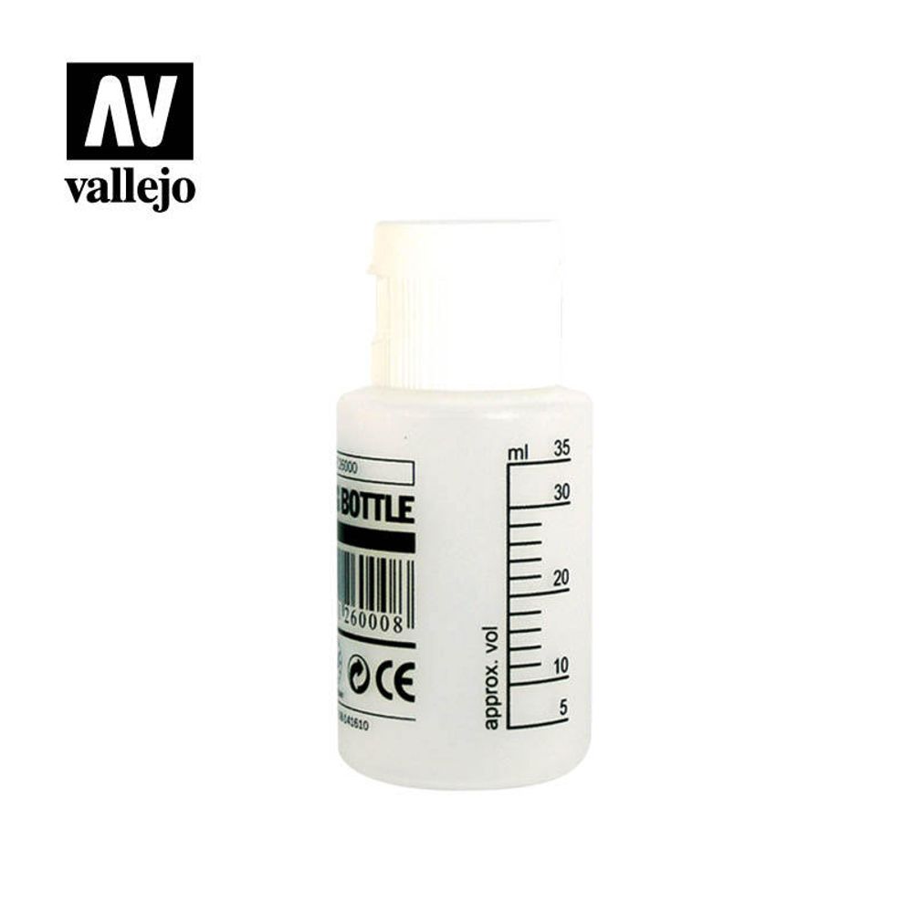Баночка для смешивания красок Vallejo Mixing Bottle 35 ml