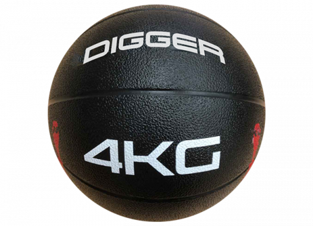 Мяч медицинский 4кг Hasttings Digger