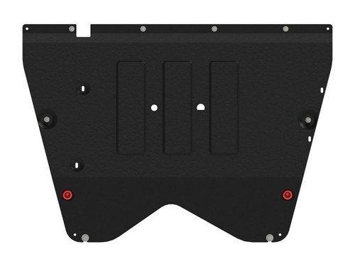 Защита картера и КПП Sheriff для Fiat Doblo II (263) Рестайлинг 2014- арт.07.4417