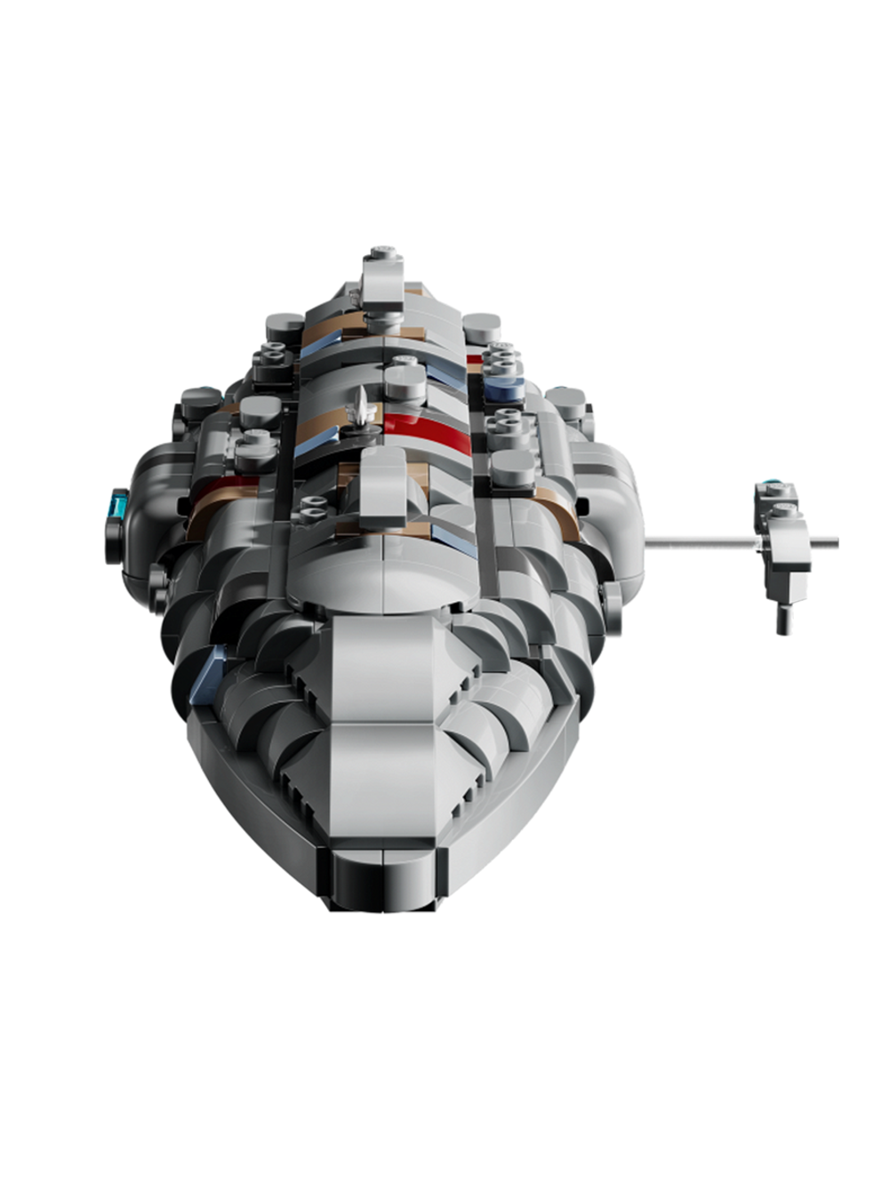 LEGO Star Wars 75405 «Звёздный крейсер “Дом Один”» — уникальная модель