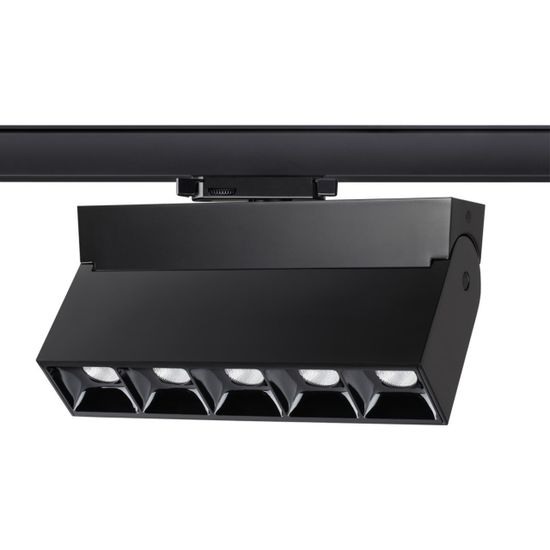 358326 PORT NT19 274 черный Трехфазный трековый свтильник IP33 LED 4000К 25W 110-265V EOS