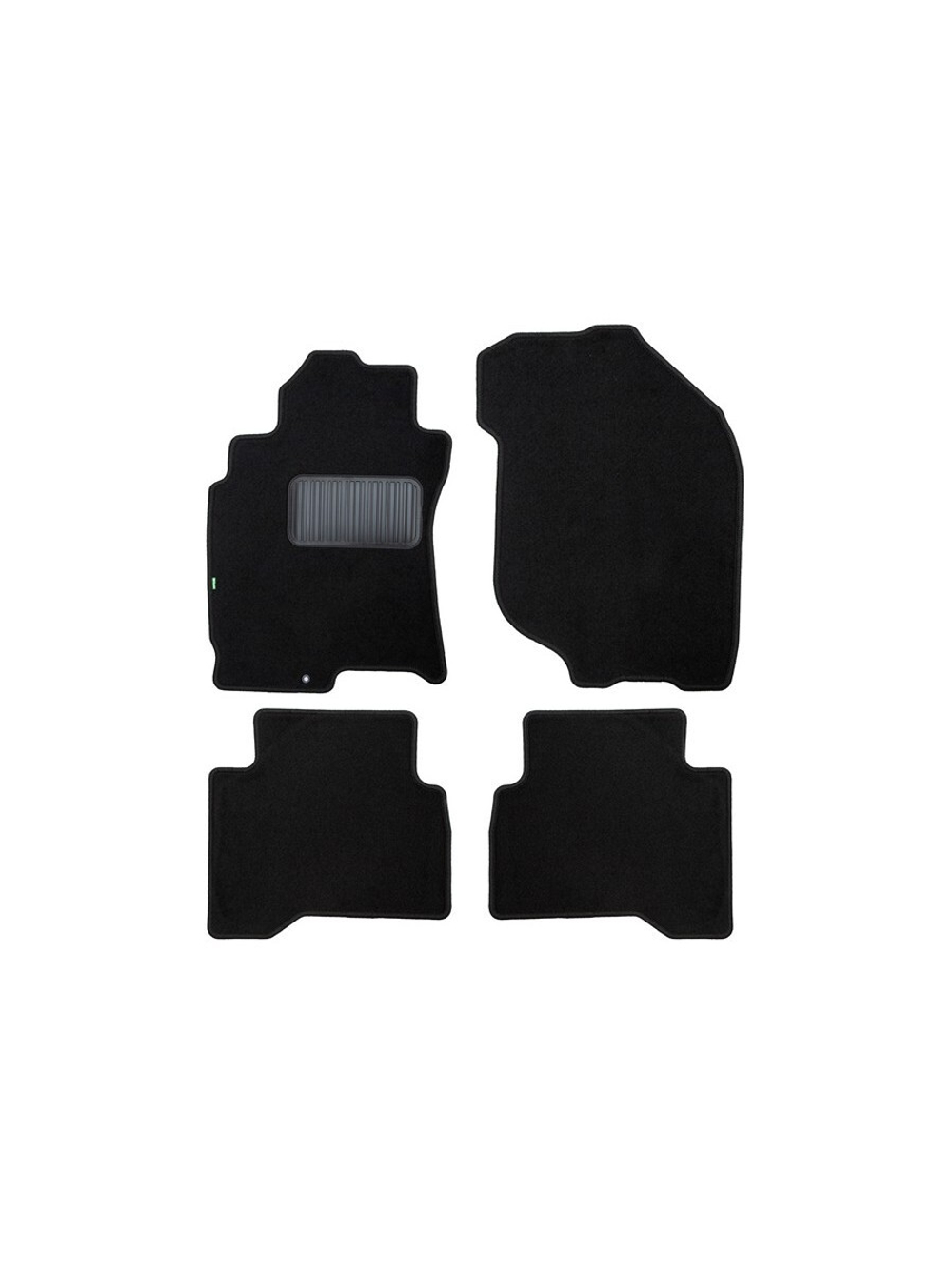 Коврики в салон для NISSAN X-Trail T30 2000-2007, кроссовер, 4 шт. (текстиль) KLEVER02361301210KH