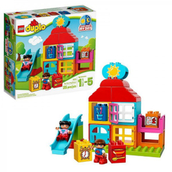 LEGO Duplo: Мой первый игровой домик 10616 — My First Playhouse — Лего Дупло