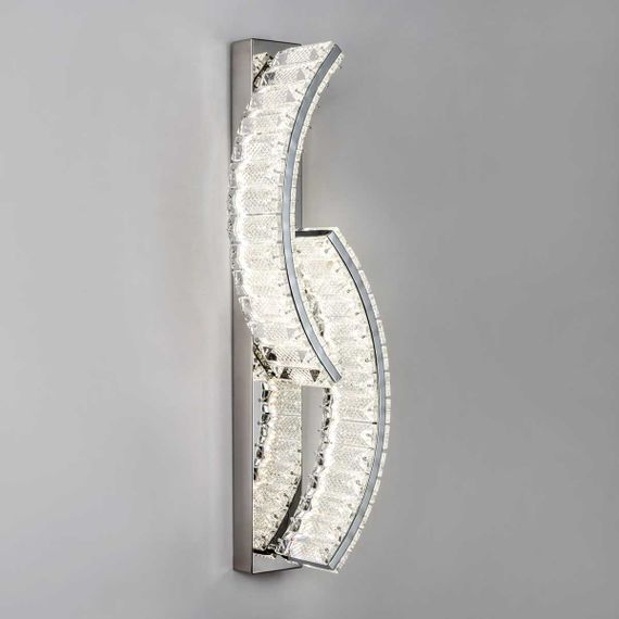 Настенный светодиодный светильник Modelux ML.756.02 CR