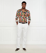 Льняная рубашка Stenstr\u00f6ms - разноцветная(774721 8987)