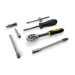Набор инструментов 46пр. 1/4''(6гр.) (4-14мм) WMC TOOLS WMC-2462-5