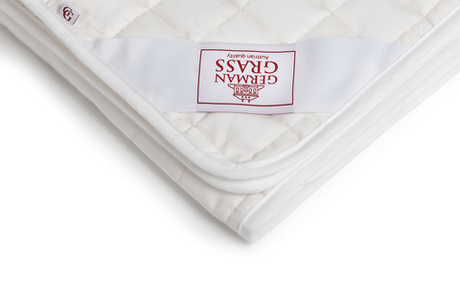 Наматрасник непромокаемый 90х200 German Grass Mattress Cotton Drysoft белый
