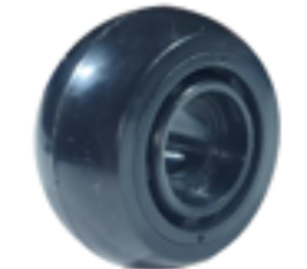 Колесо PLG-K 119, d51, черный