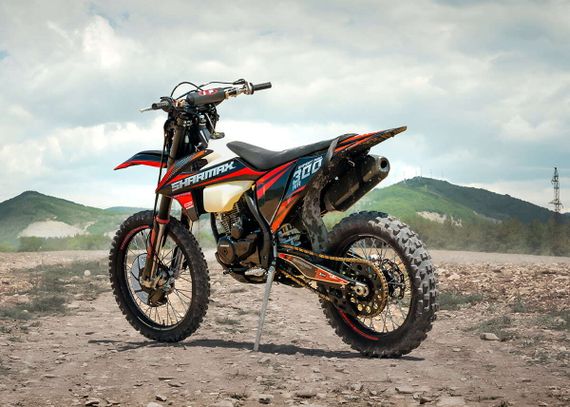 Мотоцикл кроссовый эндуро SHARMAX Expert Air 300