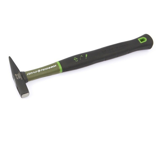 ДЕЛО ТЕХНИКИ Молоток слесарный с фибергласовой ручкой 100 г