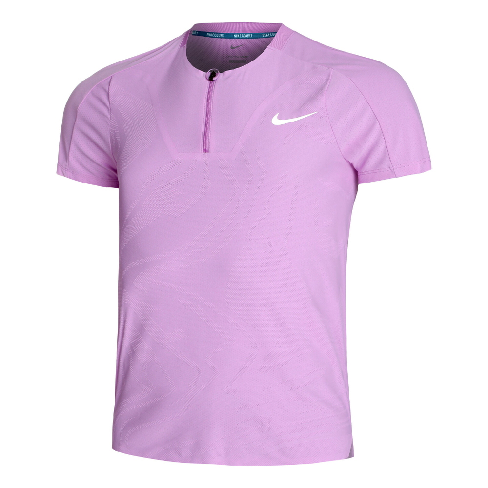 Мужское теннисное поло Nike Dri-Fit Court Slam Ultra MB Polo Men - Violet