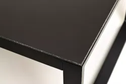 "Лилия" лаунж-зона 4-местная из алюминия, цвет серо-зеленый