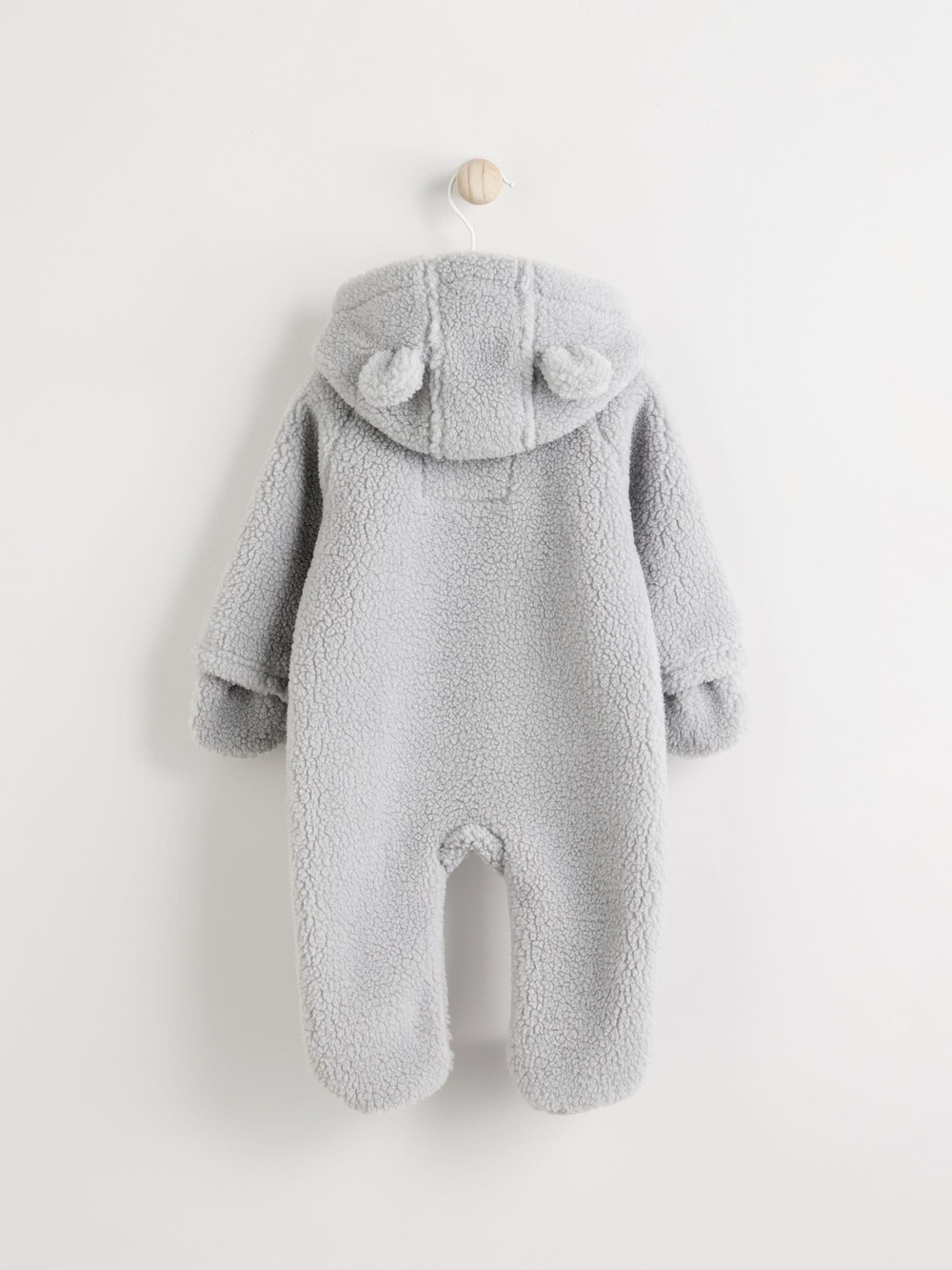 Комбинезон флисовый для малышей Next K90-737, Серый