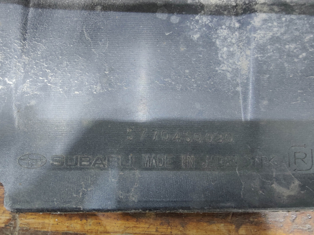 Бампер передний Subaru Forester 4 (SJ) 16-19 Б/У Оригинал 577045G030