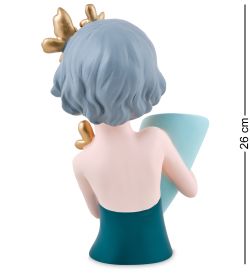 GAEM Home MF-106/3 Подставка «Девушка с бабочками»