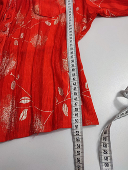 Блуза с открытыми плечами 46 размер