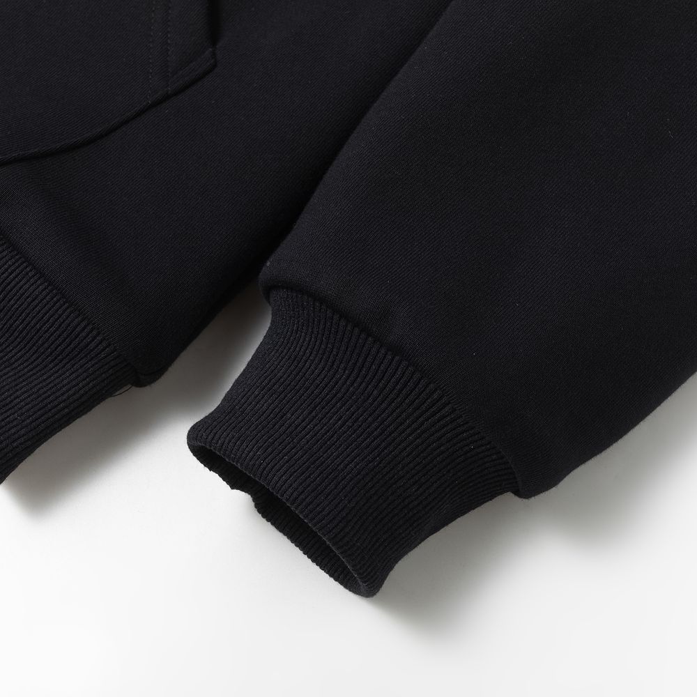 Худи Ymkashix Zip HTF черный/пыльно-фиолетовый