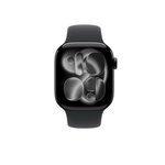 Умные часы Apple Watch Series 11 42mm Jet Black Al Black SB S/M GPS (MEU94)