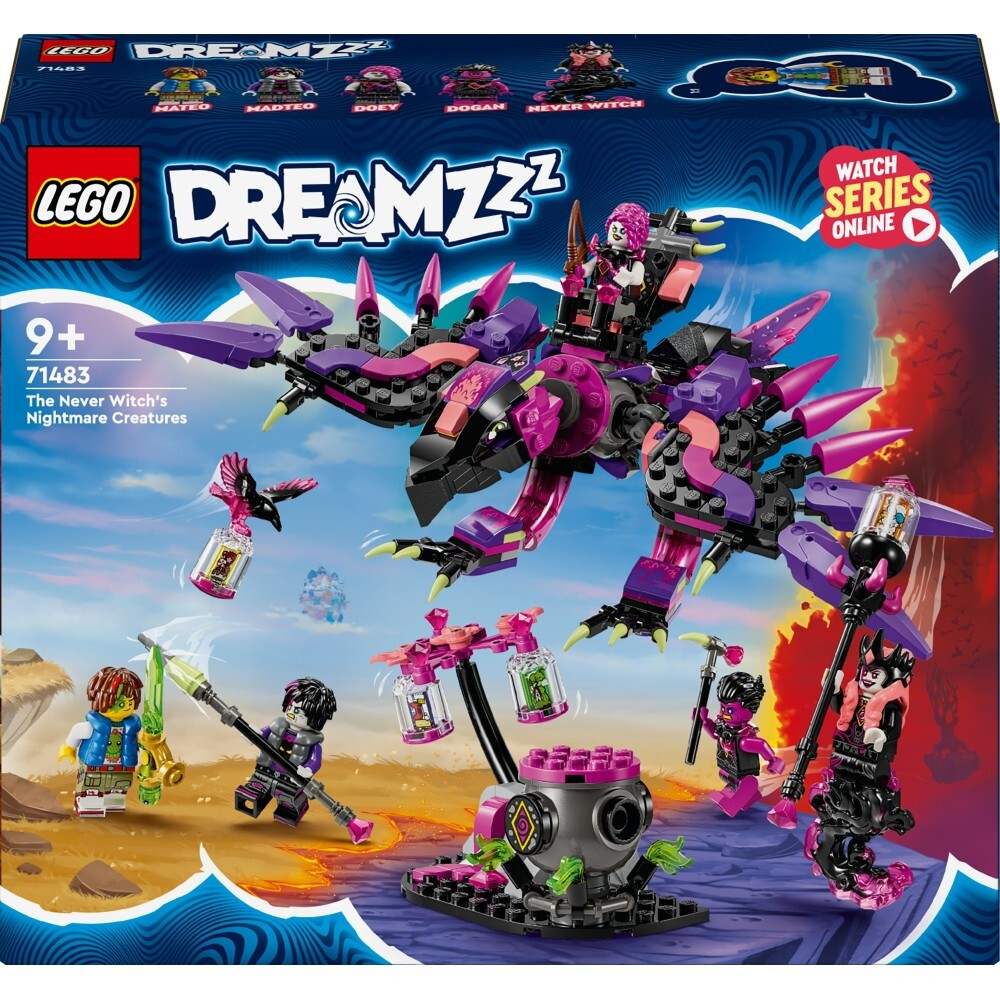 LEGO DREAMZzz - Существа из кошмаров Нигдивича 71483 / артикул   71483  / GTIN 5702017584287