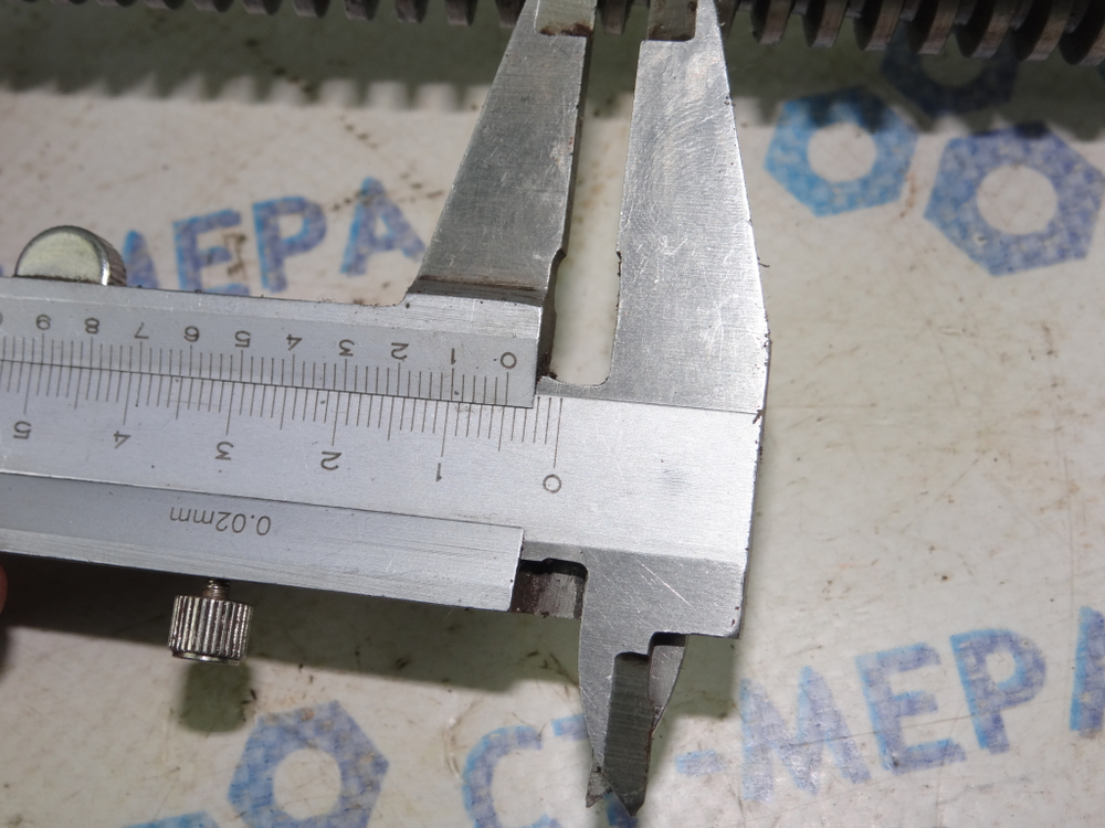 Винт поперечной подачи 1К62 Tr22*5 (арт. 37897)