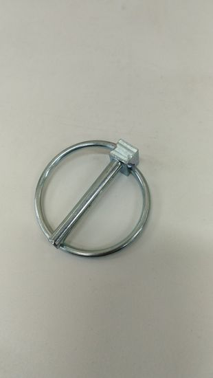 Палец фиксатор колеса снегоуборщика