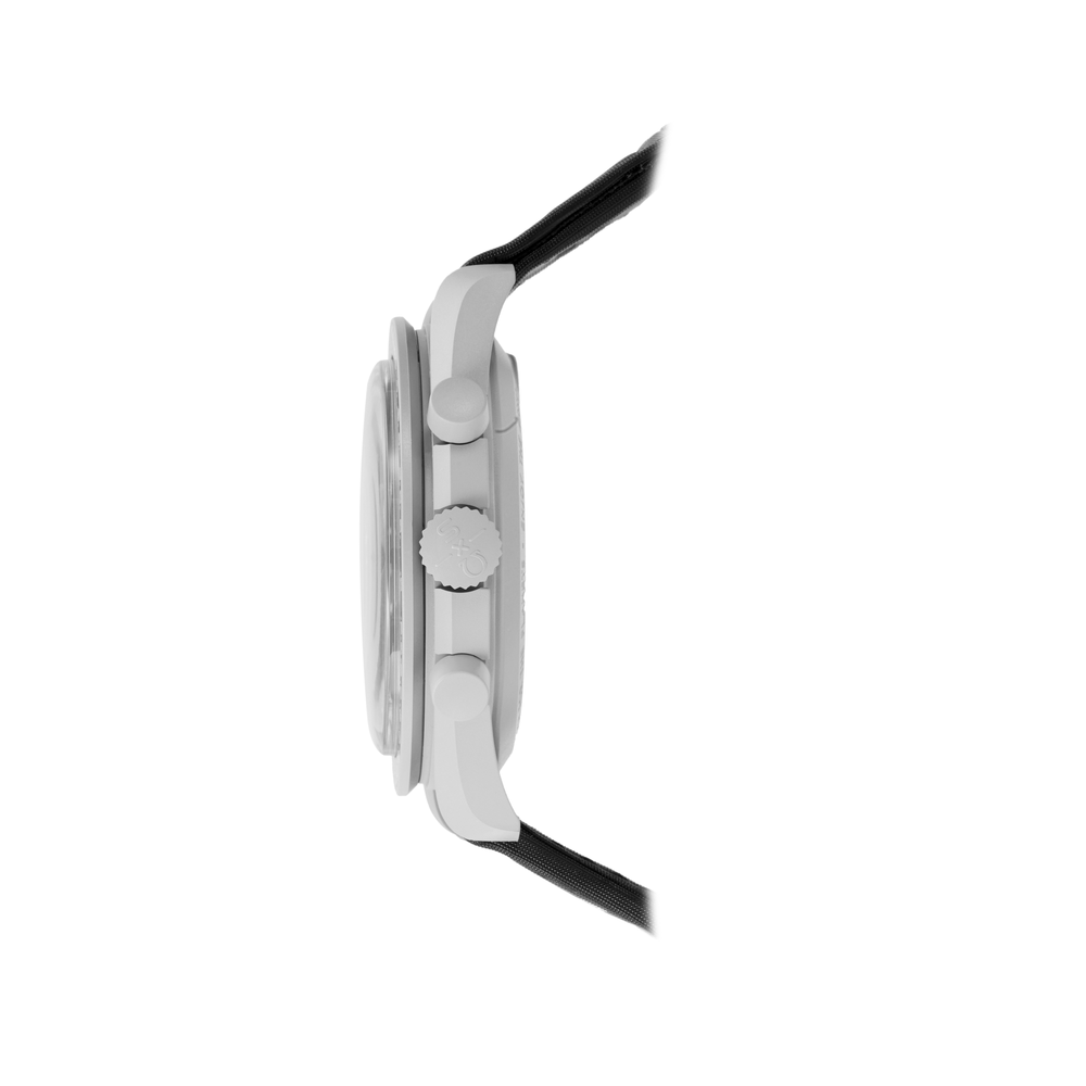 SWATCH X Omega Bioceramic MoonSWATCH Mission To The Moon SO33M100