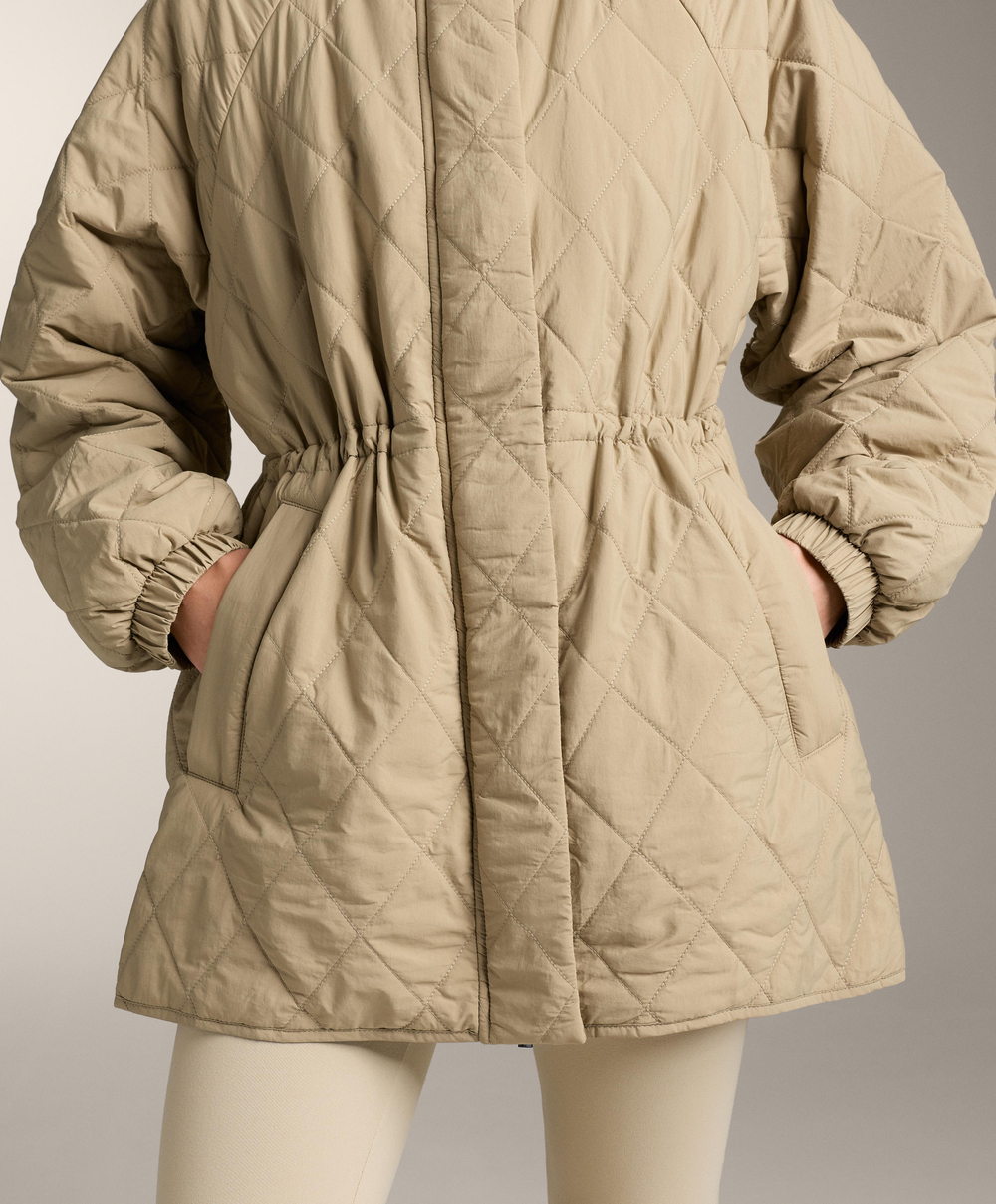 Oysho Куртка с наполнителем FELLEX® с AEROGEL, бежево-зеленый