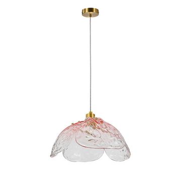 Подвесной светильник 1*E27 V000520 11051/1P Pink розовый Amore Indigo