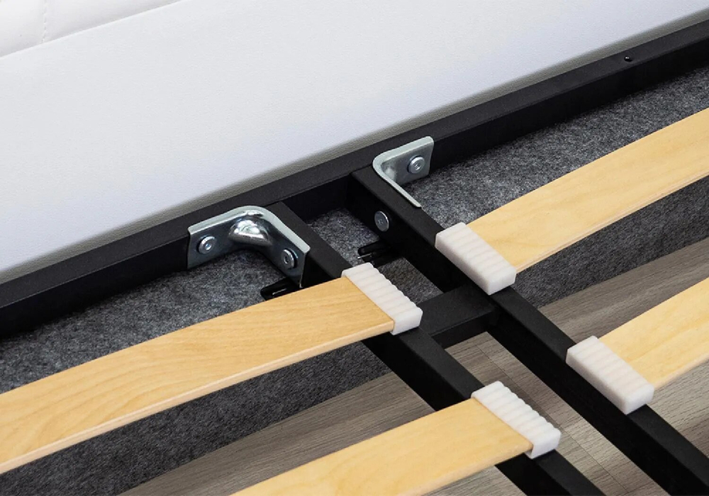 Кровать Селина 160х200, белый