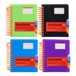 Записная книжка Basir, формат А6, серия "Office", 200 листов, размер 14,5*12 см