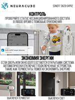 ZigBee Датчик открытия двери/окна SONOFF SNZB-04PR2 SenseGuard DW Gen2