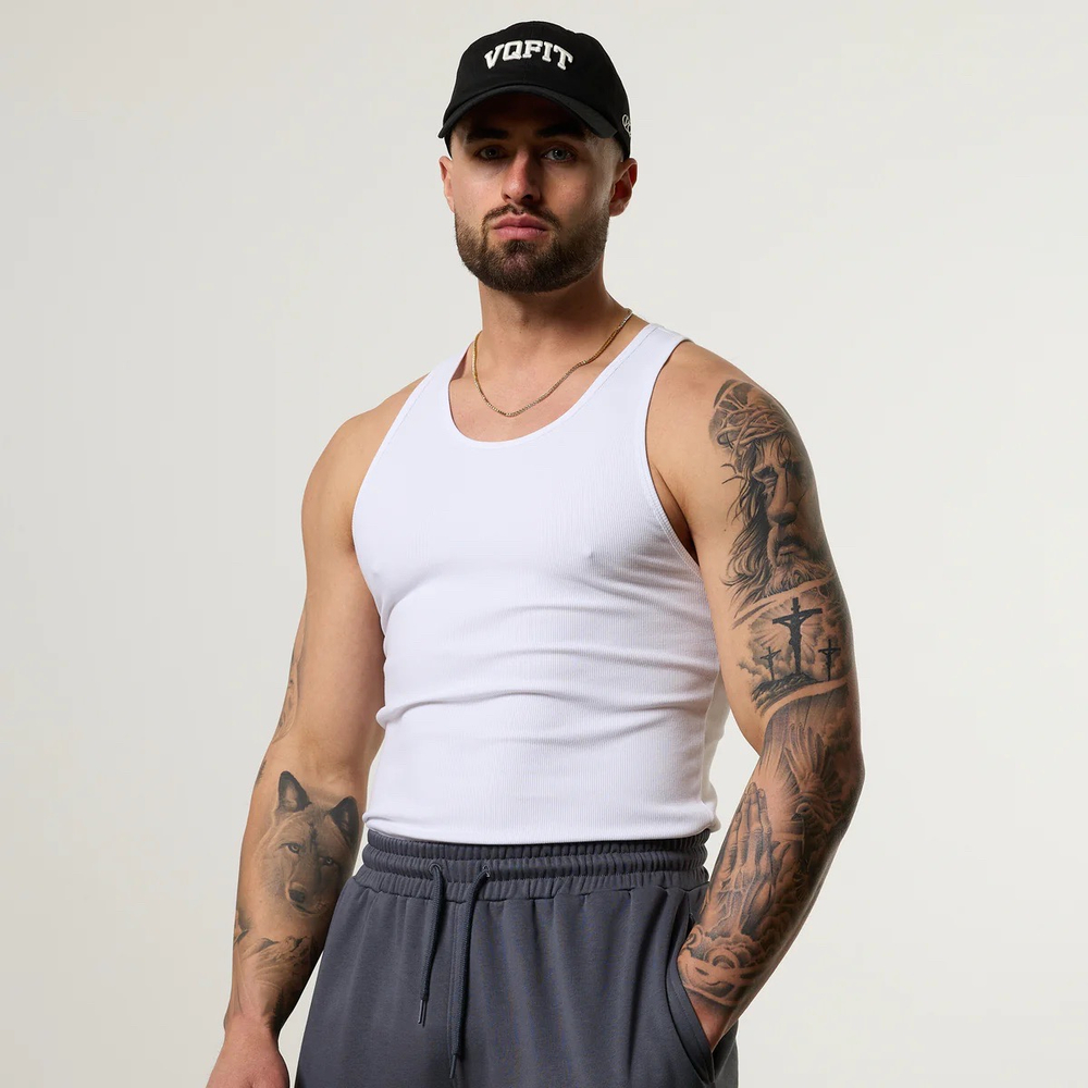 Бейсболка VANQUISH VQFIT Black Cap