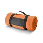 Плед THORPE Жёлтый