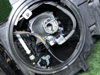 Битая Фара правая BMW X5 F15 X6 F16 (13-18) ксенон