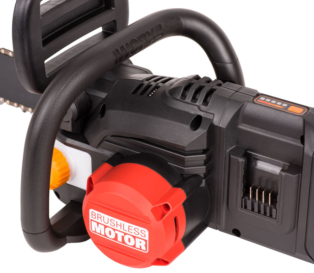 Цепная пила аккумуляторная WORX NITRO WG385E.9