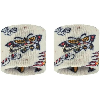 Напульсник теннисный Frotka Nike Swoosh 2P - light khaki/picante red/black