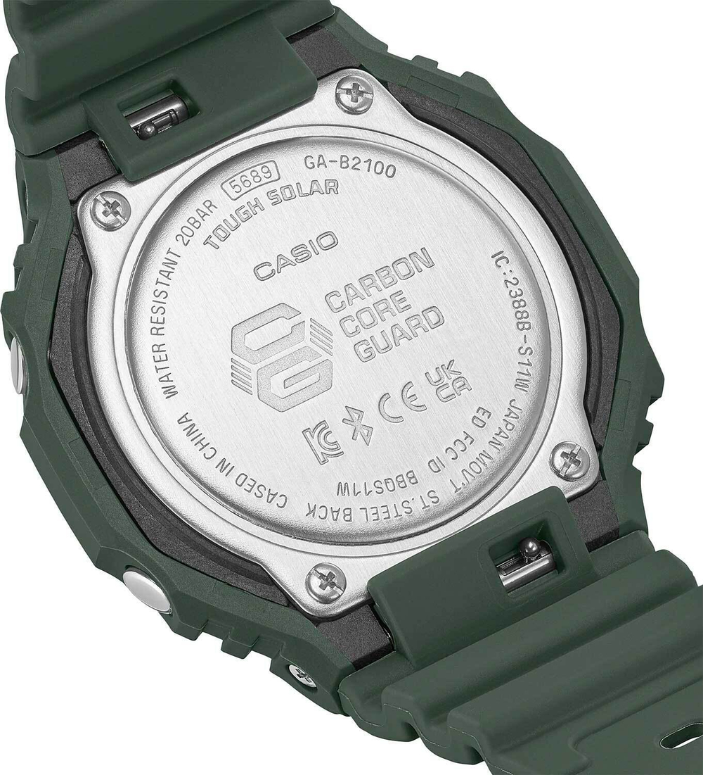 Мужские наручные часы Casio GA-B2100-3A