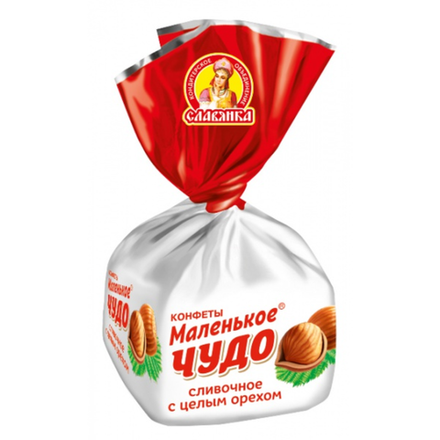 Конфеты Маленькое чудо сливочные Савва вес (7129)