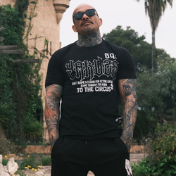 Футболка YAKUZA Blame Regular T-Shirt Black