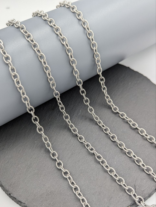 Цепь нержавеющая сталь, 50см