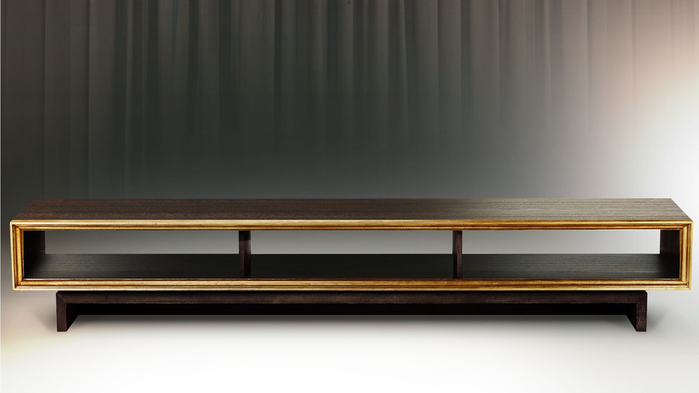 Тумба под TV. 3 секции