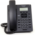 IP телефон Panasonic KX-HDV100RU-B Black SIP линия, HD звук, 1 порт Ethernet