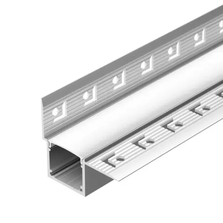Профиль FANTOM-W20-H20-EDGE-2000 ANOD (Arlight, Алюминий) 054184